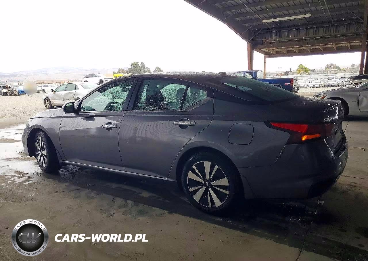 2022 Nissan Altima Sv VIN:1N4BL4DV9NN349638 - 2