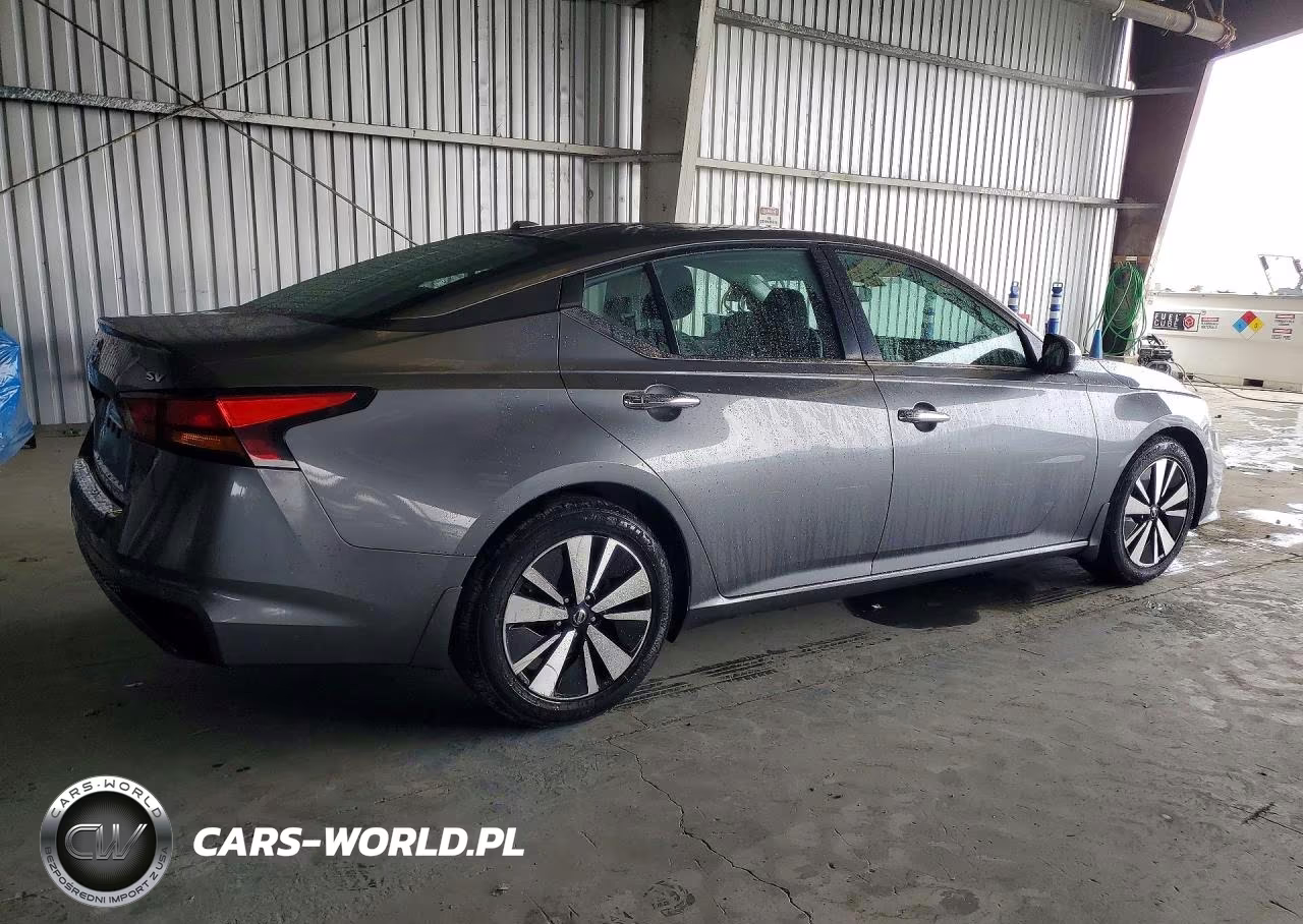 2022 Nissan Altima Sv VIN:1N4BL4DV9NN349638 - 3