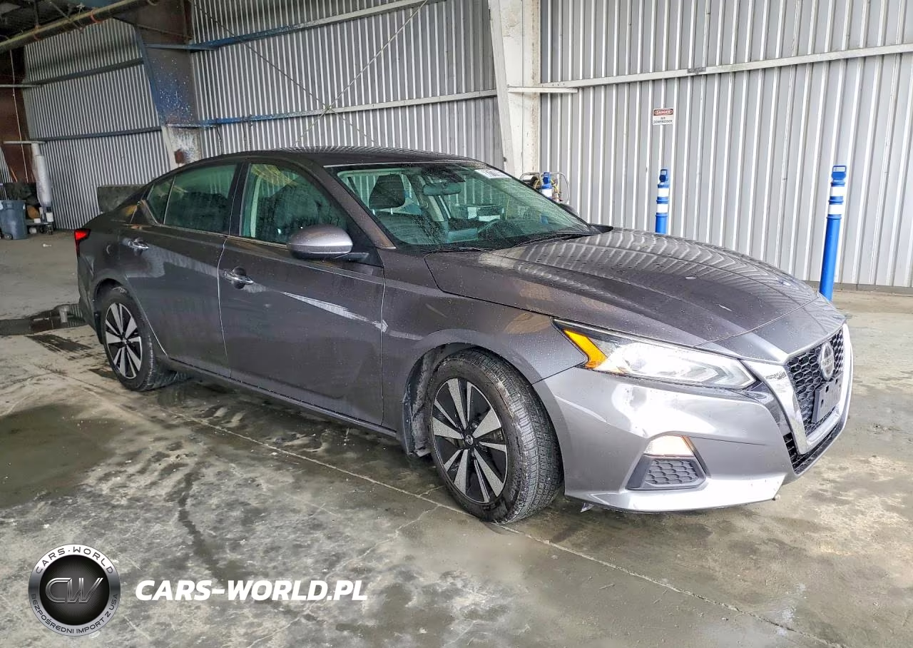 2022 Nissan Altima Sv VIN:1N4BL4DV9NN349638 - 4