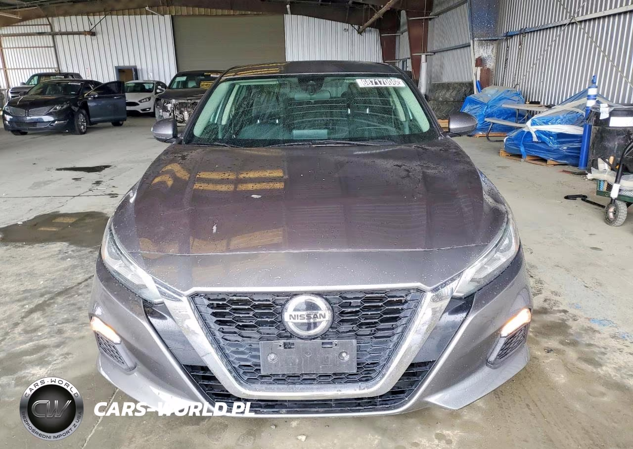 2022 Nissan Altima Sv VIN:1N4BL4DV9NN349638 - 5