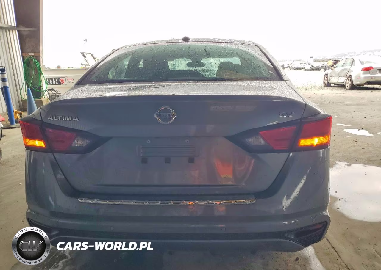 2022 Nissan Altima Sv VIN:1N4BL4DV9NN349638 - 6