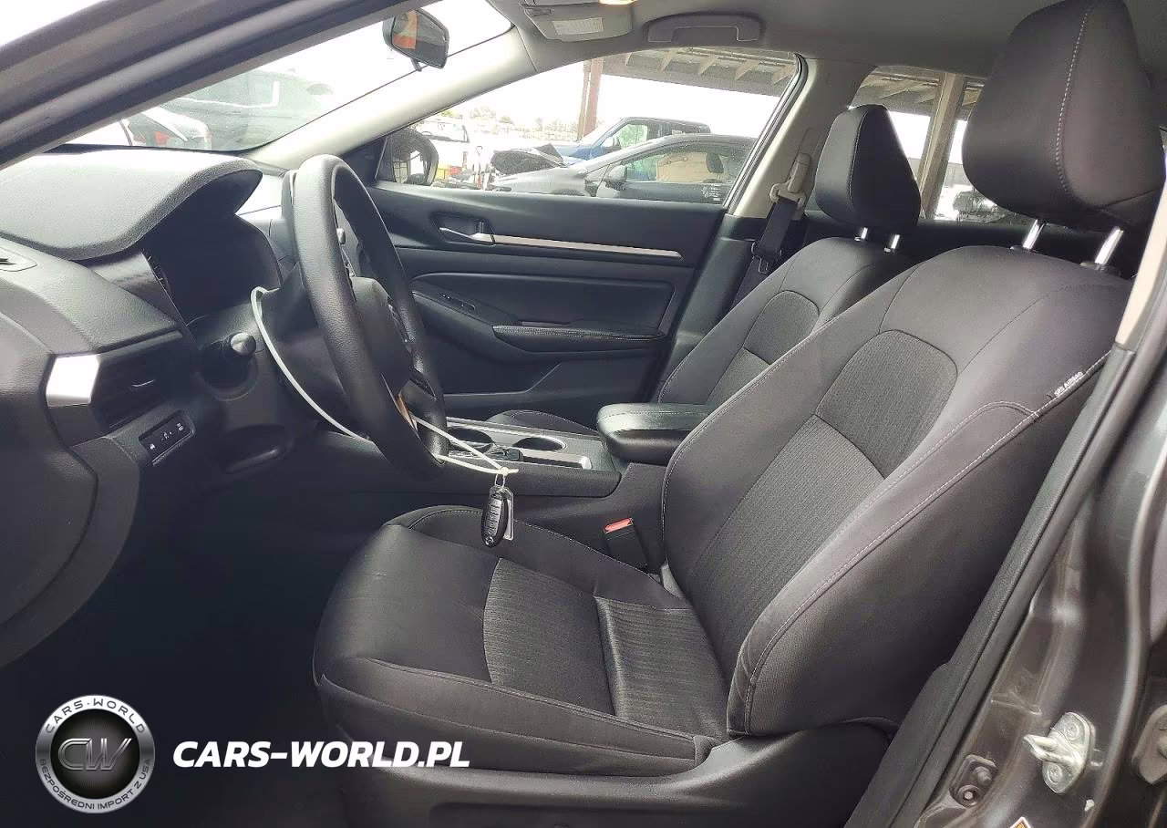 2022 Nissan Altima Sv VIN:1N4BL4DV9NN349638 - 7