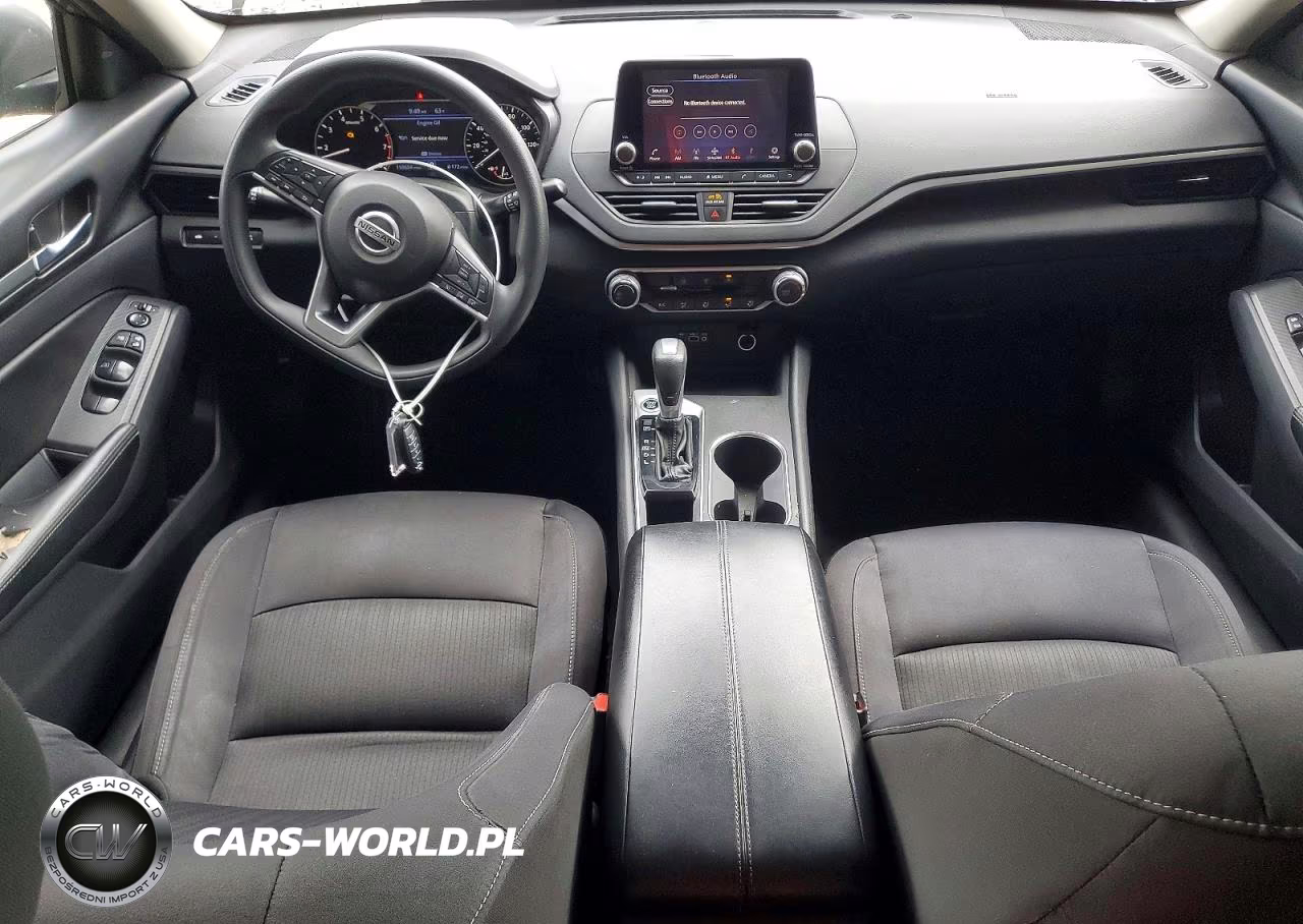 2022 Nissan Altima Sv VIN:1N4BL4DV9NN349638 - 8