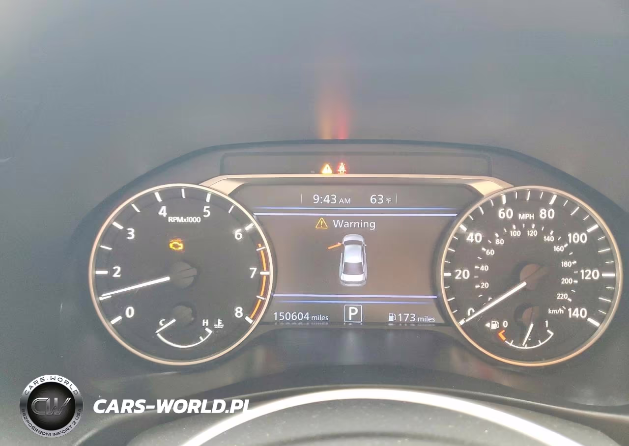 2022 Nissan Altima Sv VIN:1N4BL4DV9NN349638 - 9