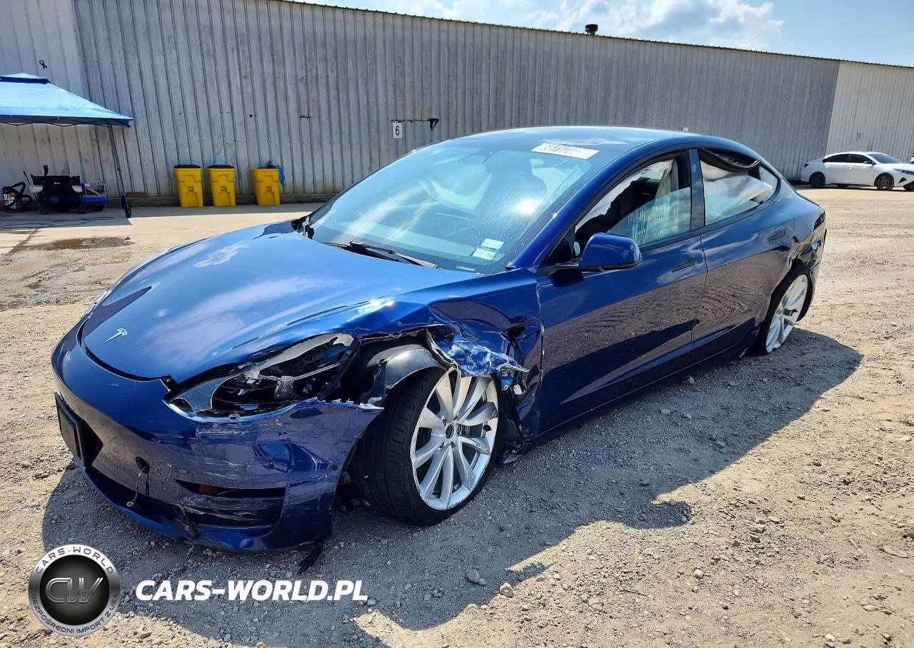 2022 Tesla Model 3 – zdjęcie 1 z 12