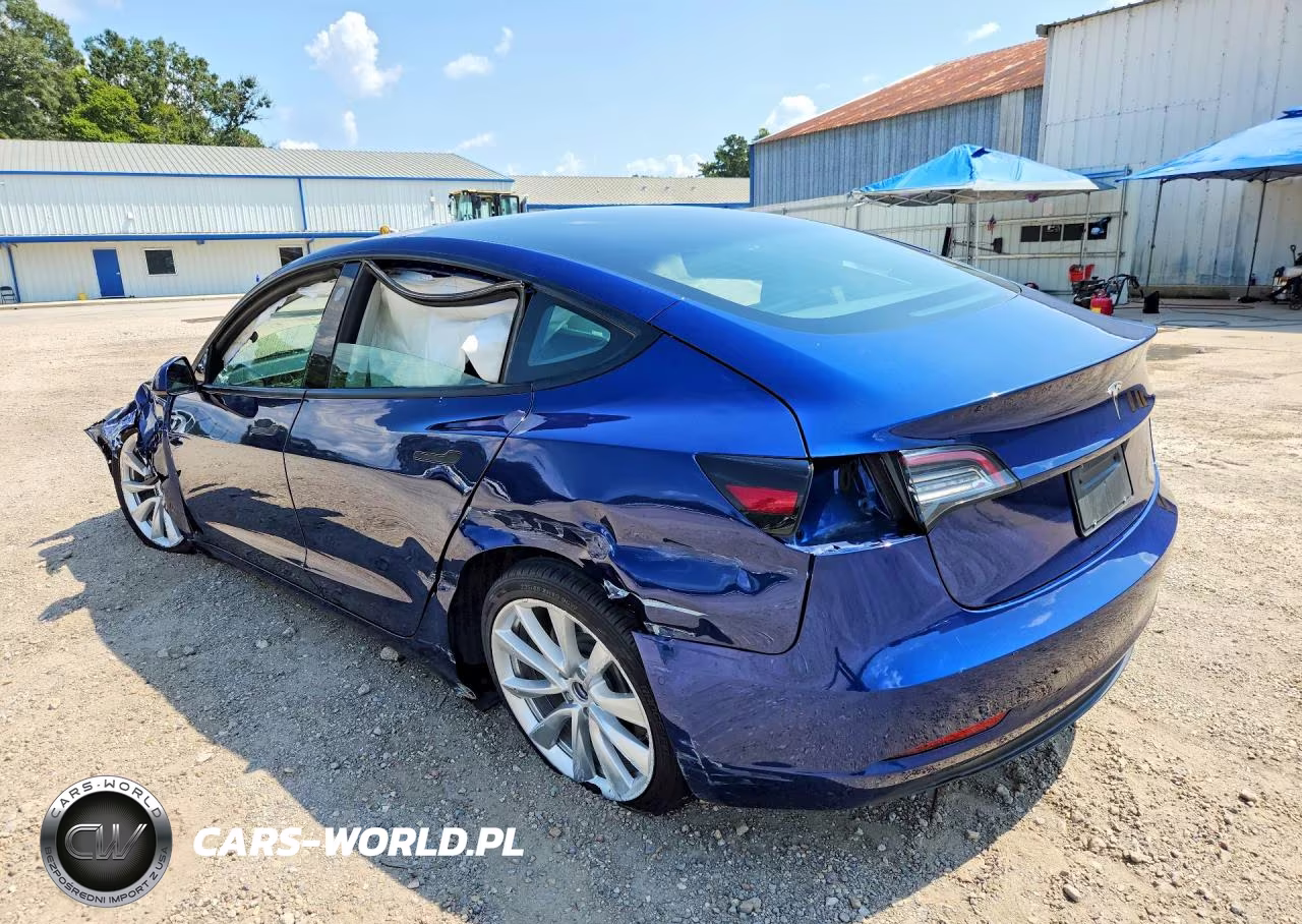 2022 Tesla Model 3 VIN:5YJ3E1EA6NF285561 - 2