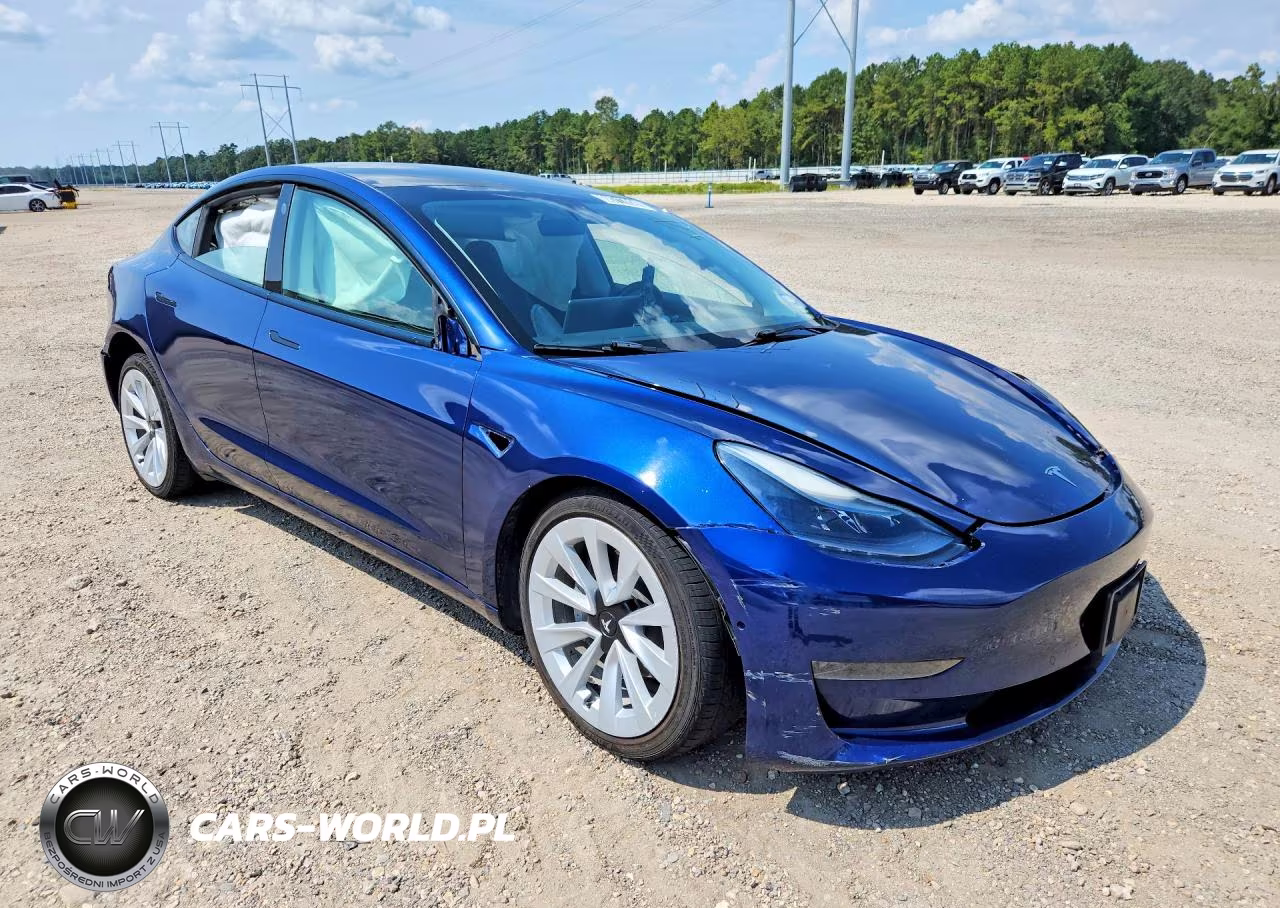 2022 Tesla Model 3 VIN:5YJ3E1EA6NF285561 - 4