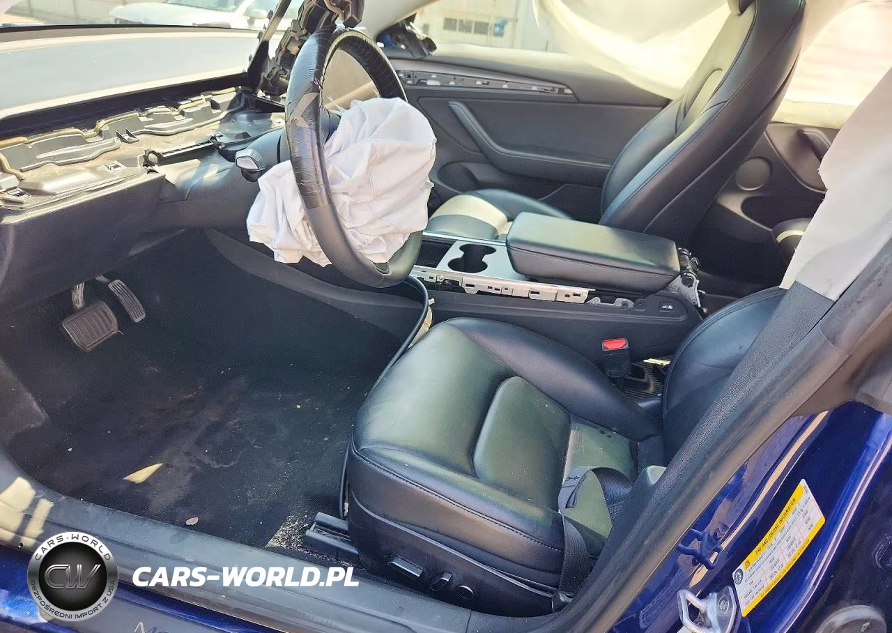 2022 Tesla Model 3 VIN:5YJ3E1EA6NF285561 - 7