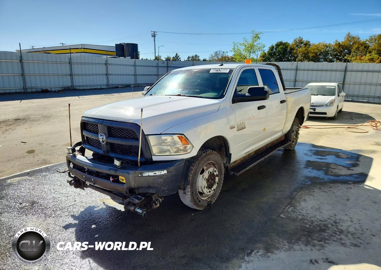 2016 Ram 2500 St VIN:3C6UR5CJ9GG244512 - 1
