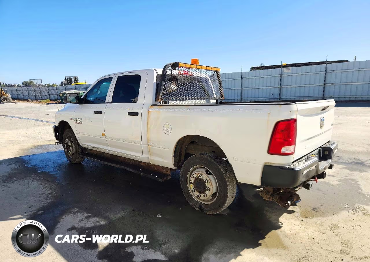 2016 Ram 2500 St VIN:3C6UR5CJ9GG244512 - 2