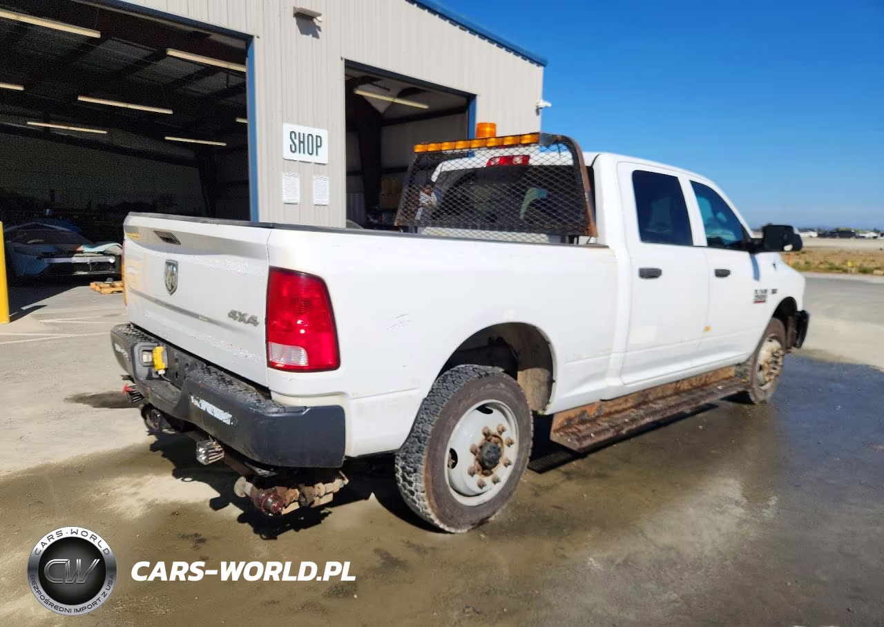 2016 Ram 2500 St VIN:3C6UR5CJ9GG244512 - 3