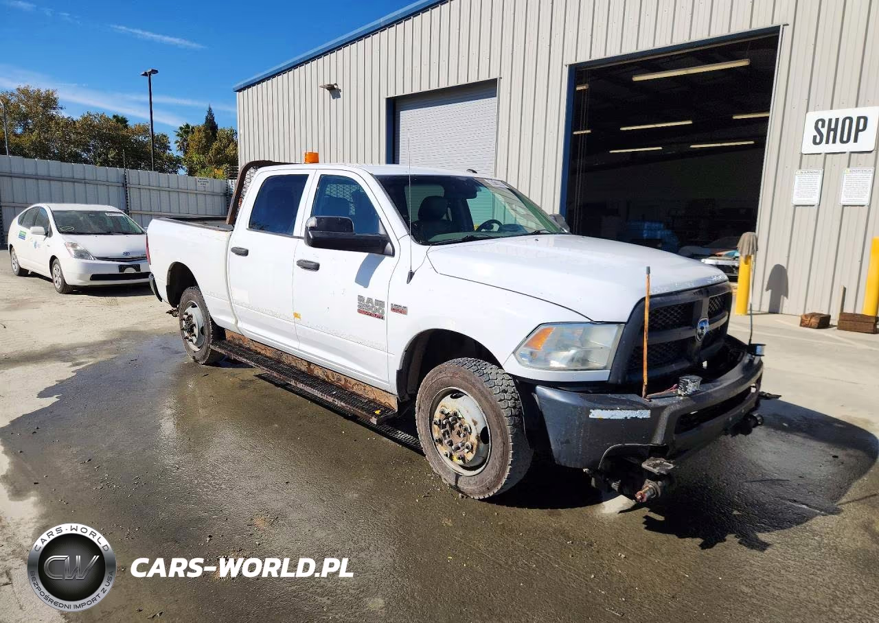 2016 Ram 2500 St VIN:3C6UR5CJ9GG244512 - 4