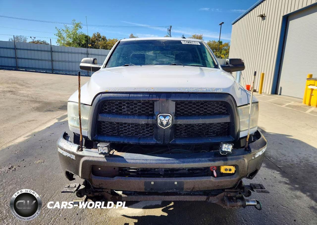 2016 Ram 2500 St VIN:3C6UR5CJ9GG244512 - 5