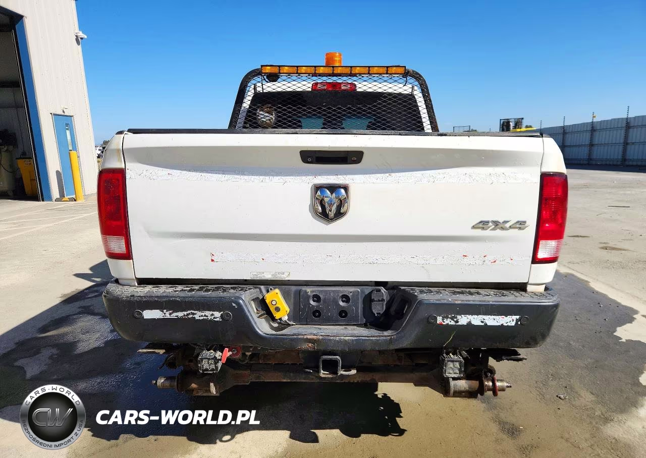 2016 Ram 2500 St VIN:3C6UR5CJ9GG244512 - 6