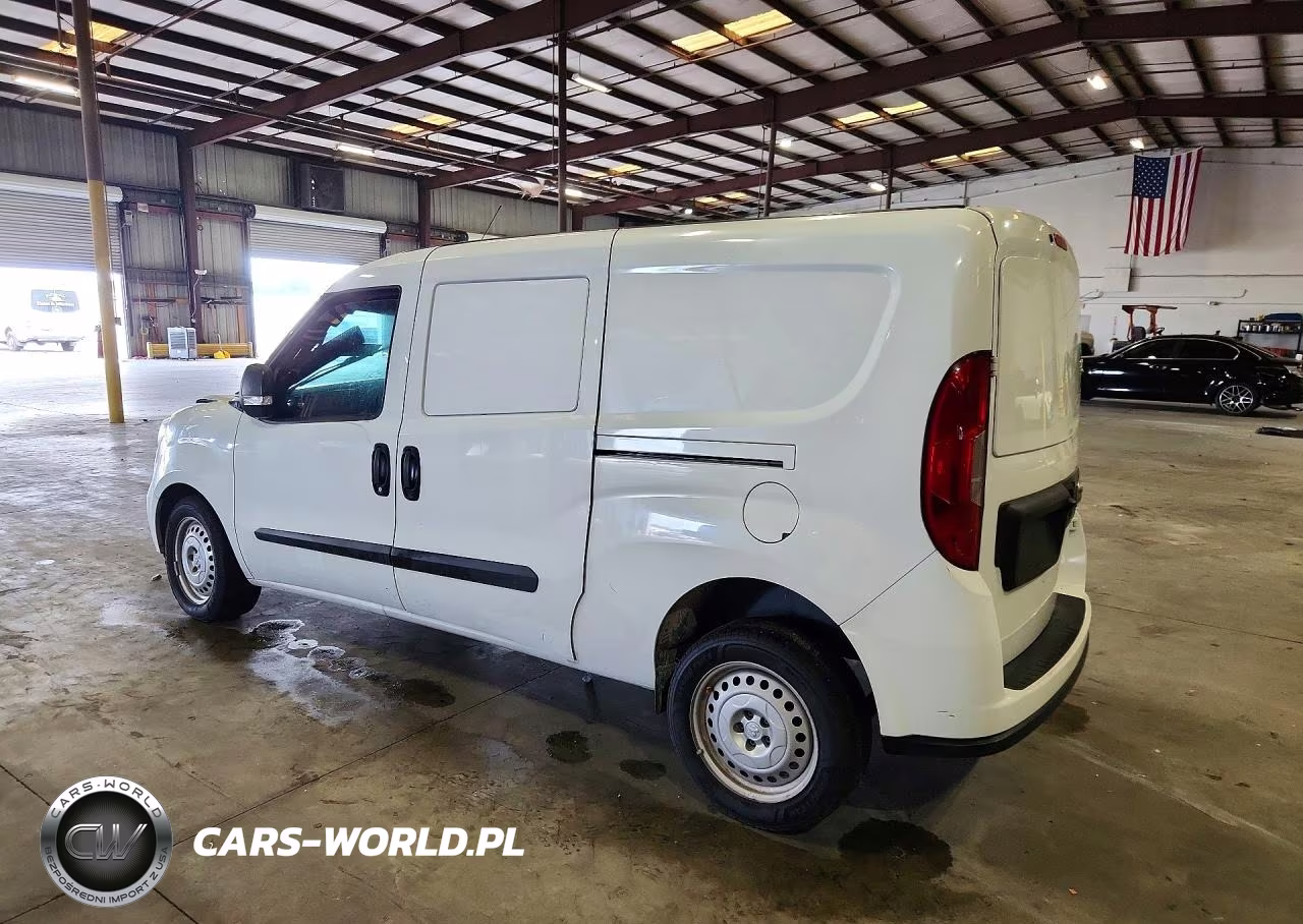 2022 Ram Promaster City Tradesman Van VIN:ZFBHRFAB3N6Y35870 - 2