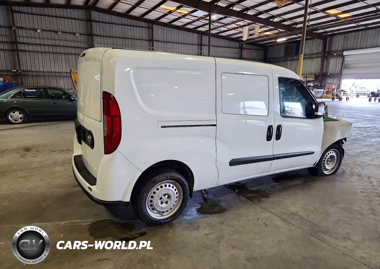 2022 Ram Promaster City Tradesman Van VIN:ZFBHRFAB3N6Y35870 - 3