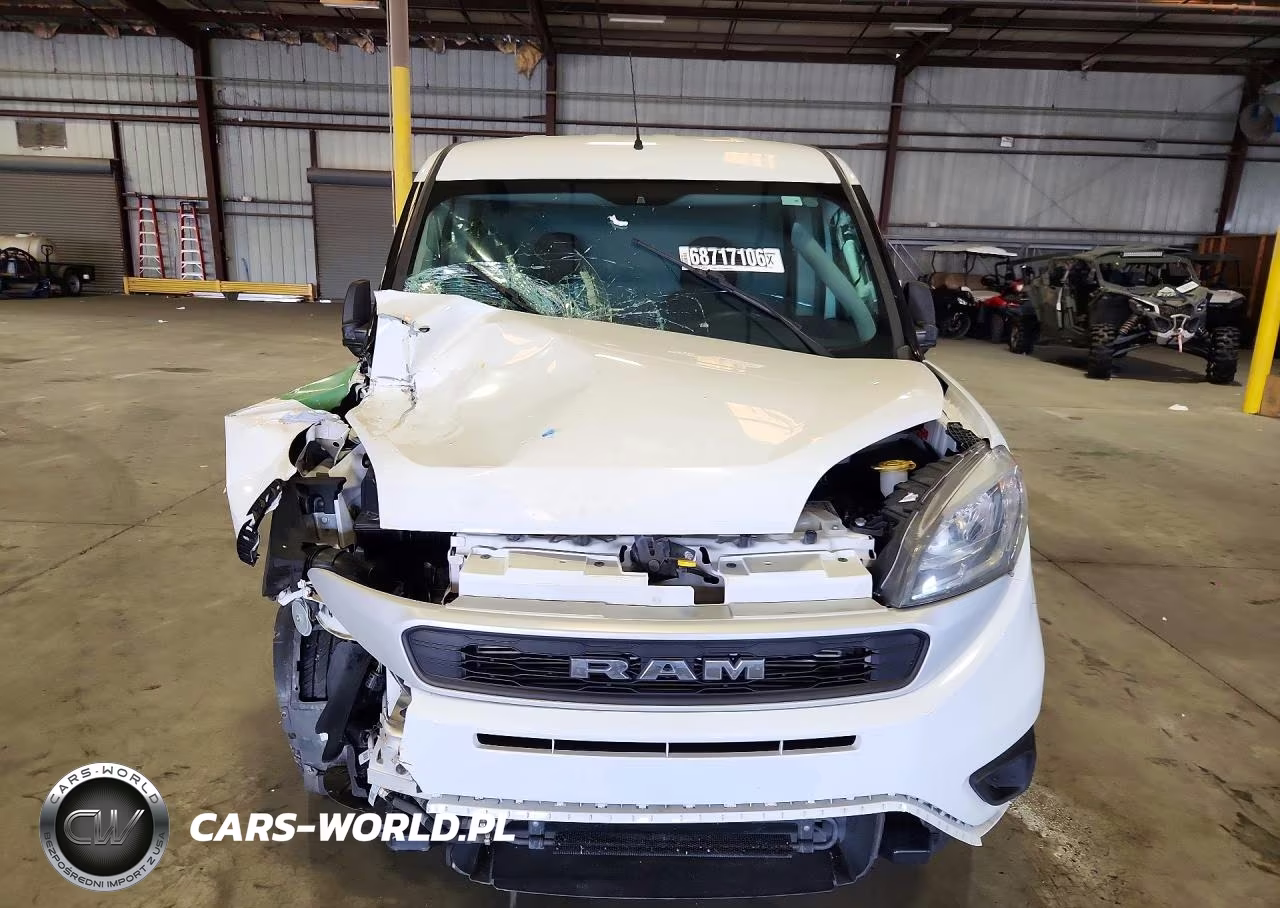 2022 Ram Promaster City Tradesman Van VIN:ZFBHRFAB3N6Y35870 - 5