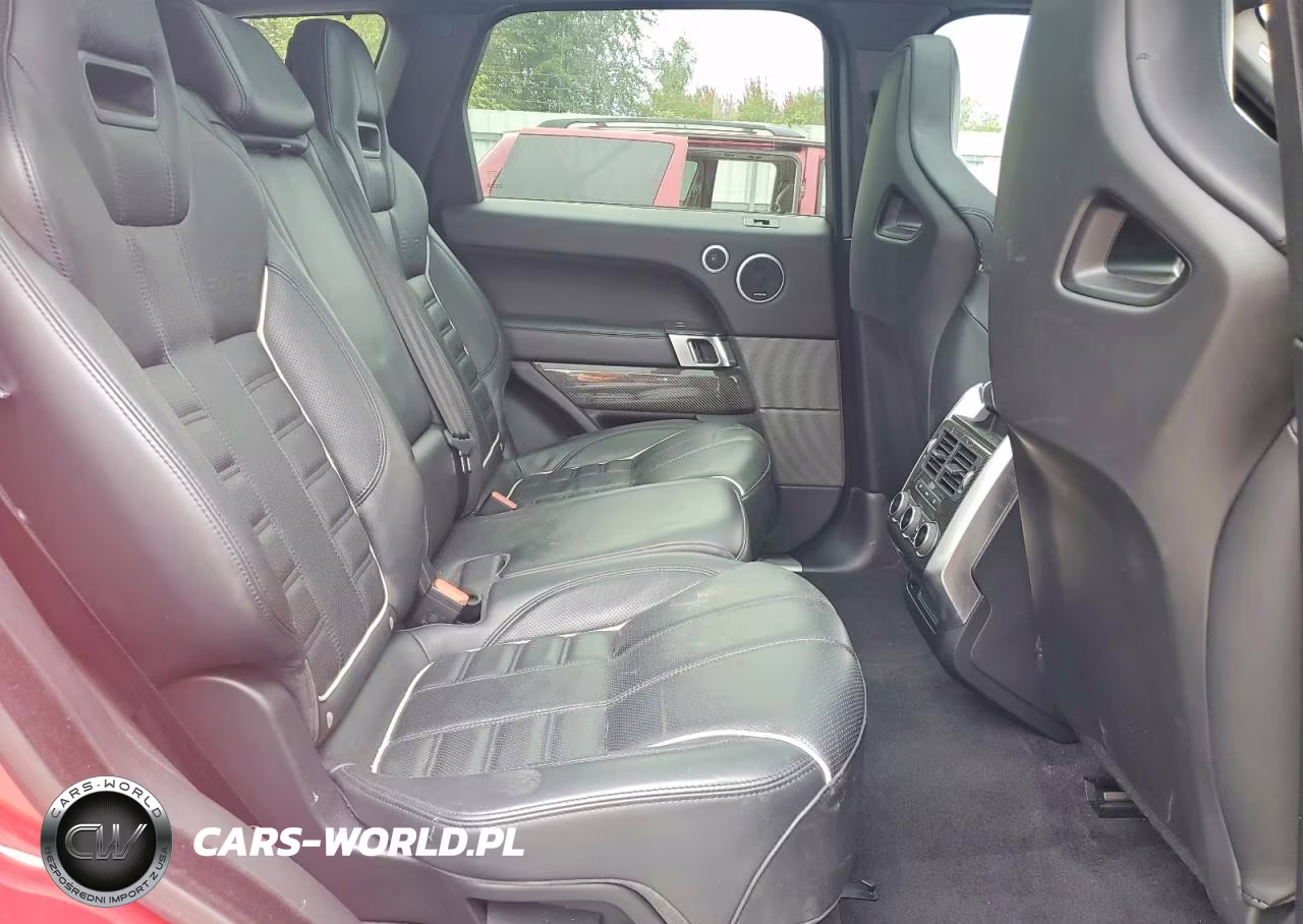 2016 Land Rover Range Rover Sport Svr VIN:SALWZ2EF7GA104104 - 11