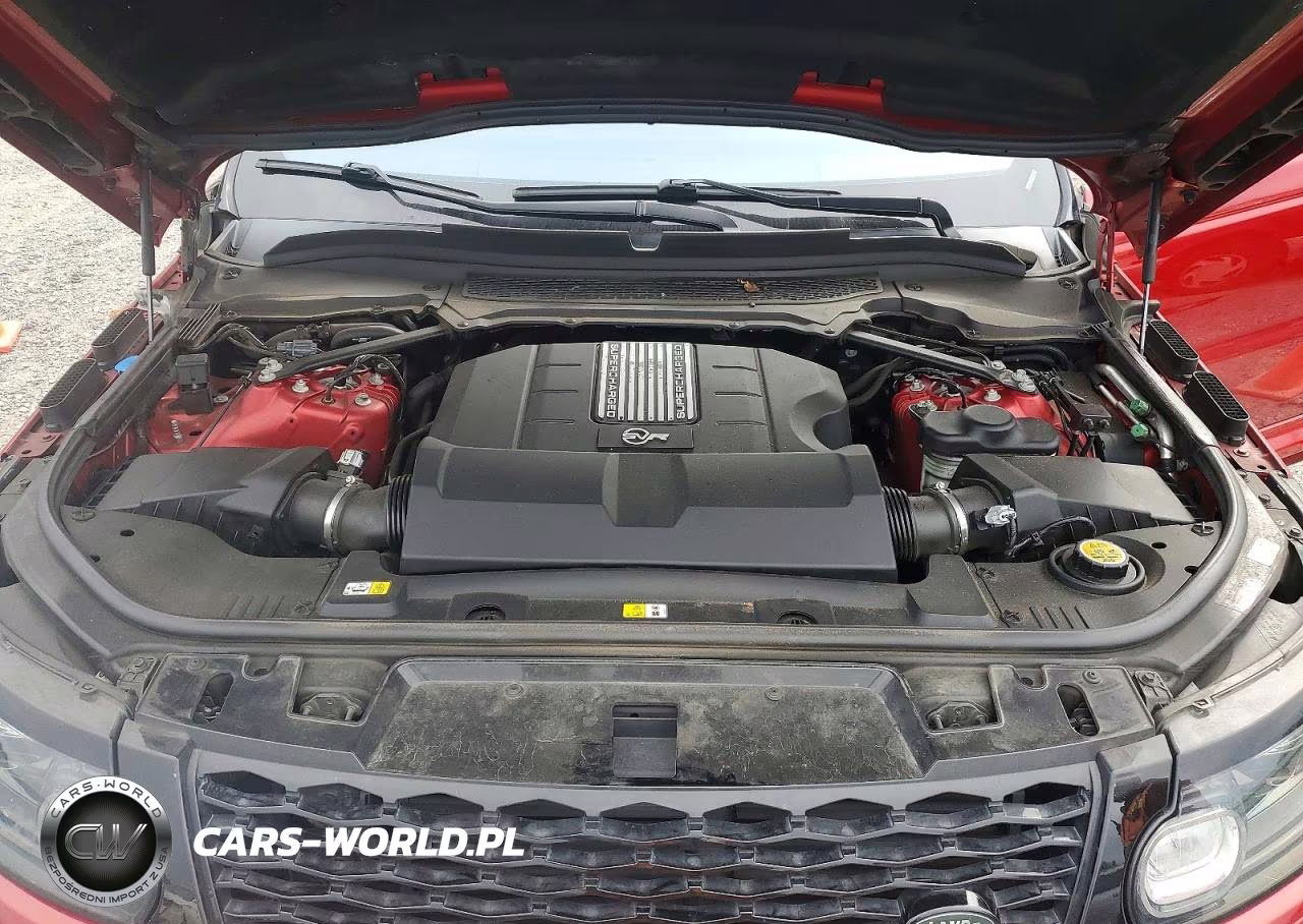 2016 Land Rover Range Rover Sport Svr VIN:SALWZ2EF7GA104104 - 12