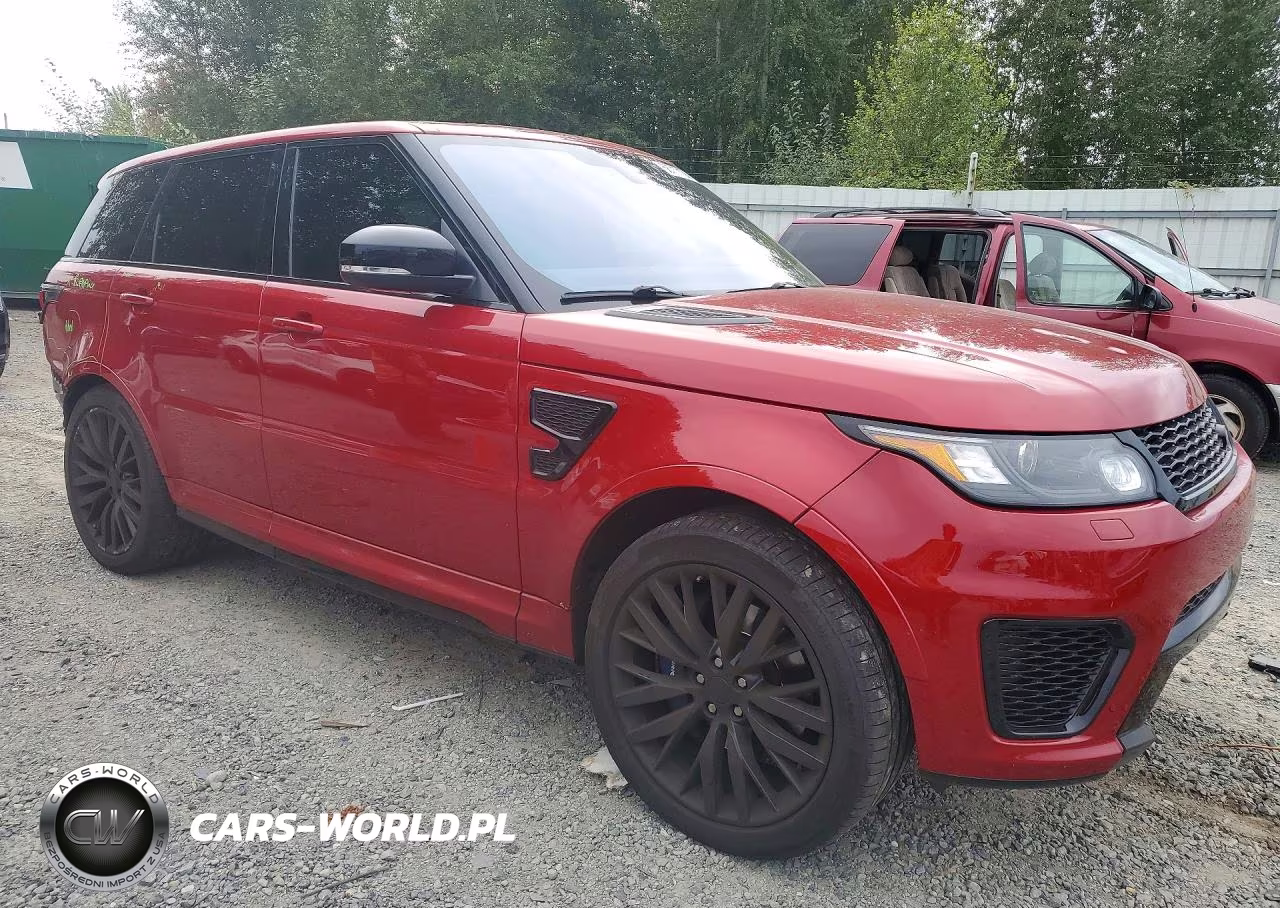 2016 Land Rover Range Rover Sport Svr VIN:SALWZ2EF7GA104104 - 4