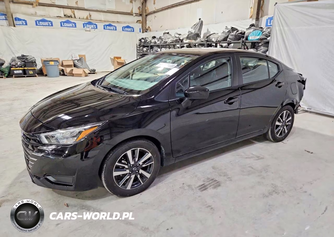 2025 Nissan Versa Sv – zdjęcie 1 z 13