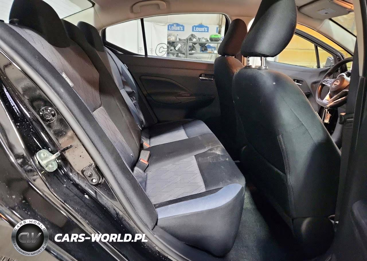 2025 Nissan Versa Sv VIN:3N1CN8EV4SL866813 - 10