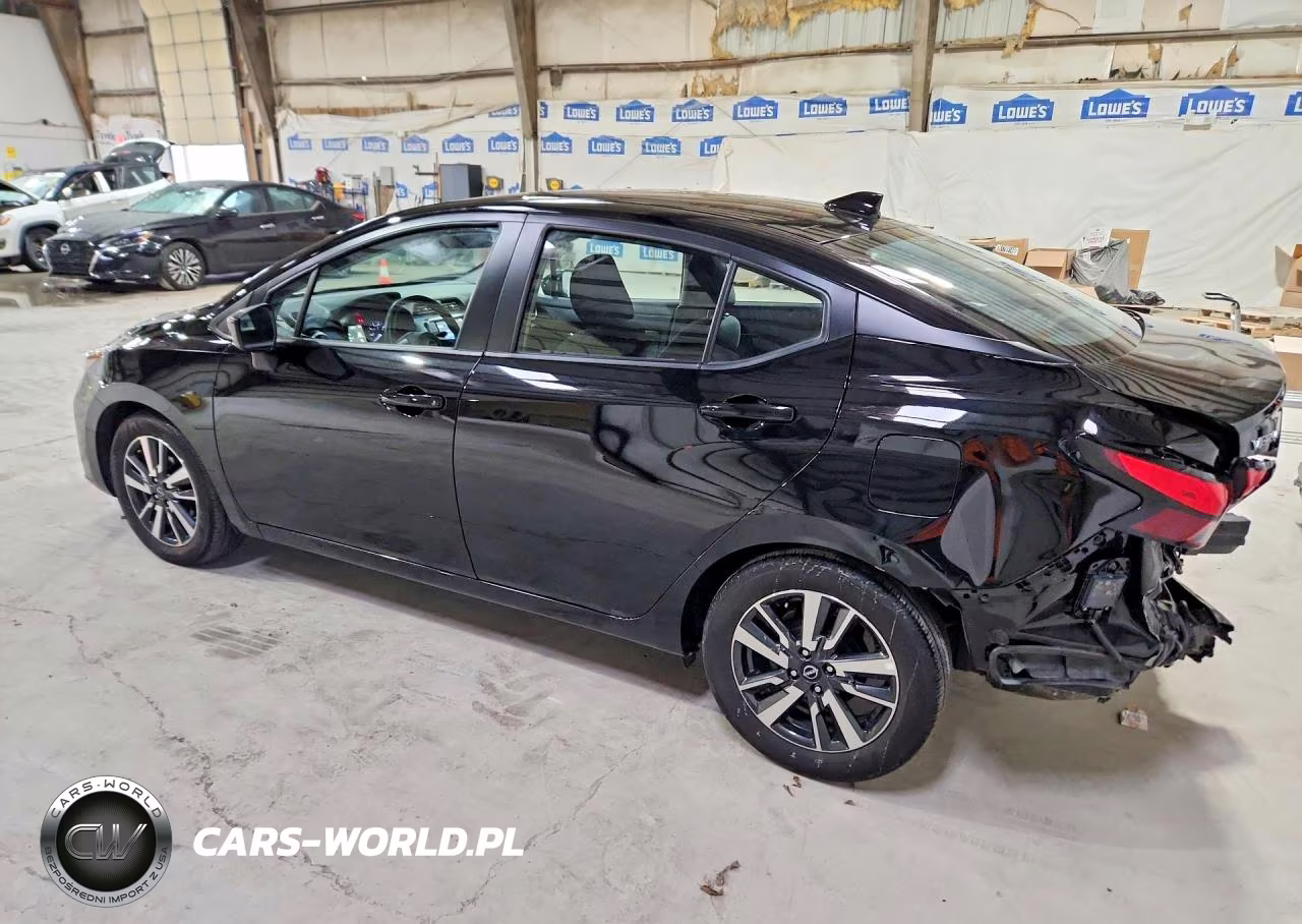 2025 Nissan Versa Sv VIN:3N1CN8EV4SL866813 - 2
