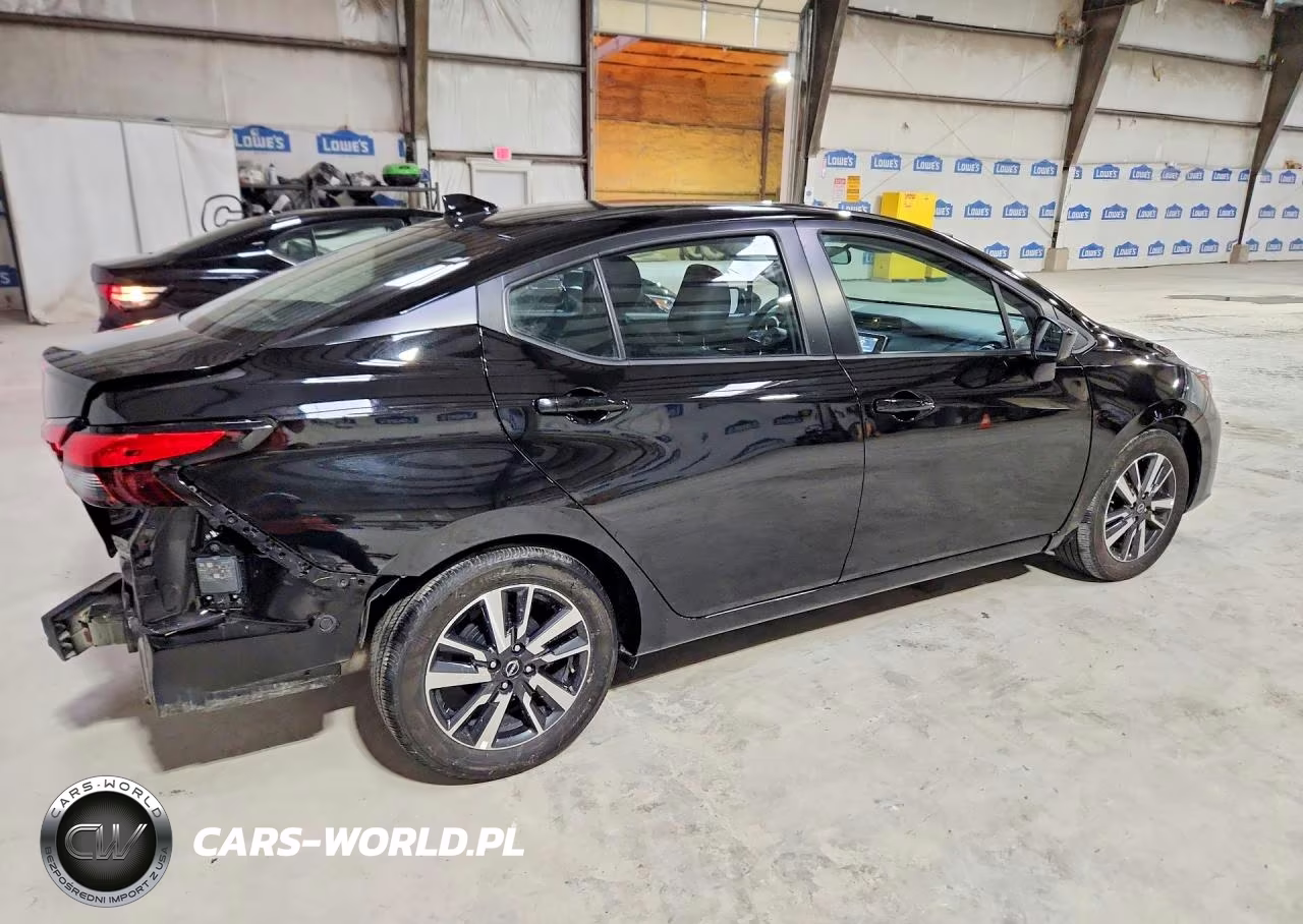 2025 Nissan Versa Sv VIN:3N1CN8EV4SL866813 - 3