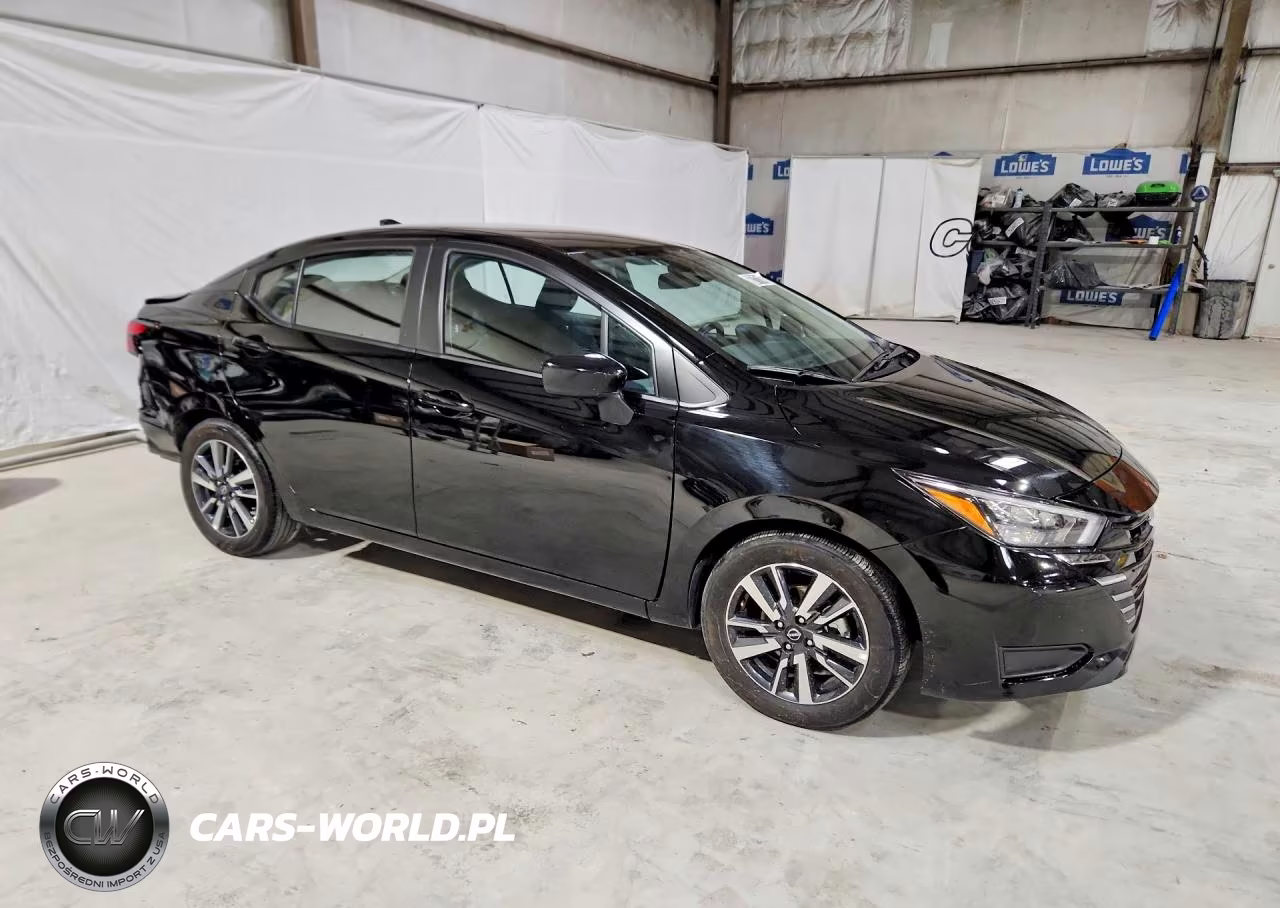 2025 Nissan Versa Sv VIN:3N1CN8EV4SL866813 - 4