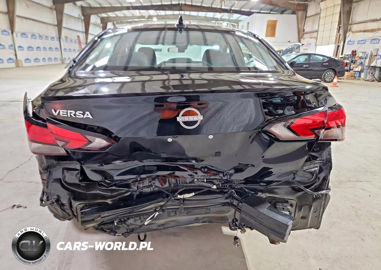 2025 Nissan Versa Sv VIN:3N1CN8EV4SL866813 - 6