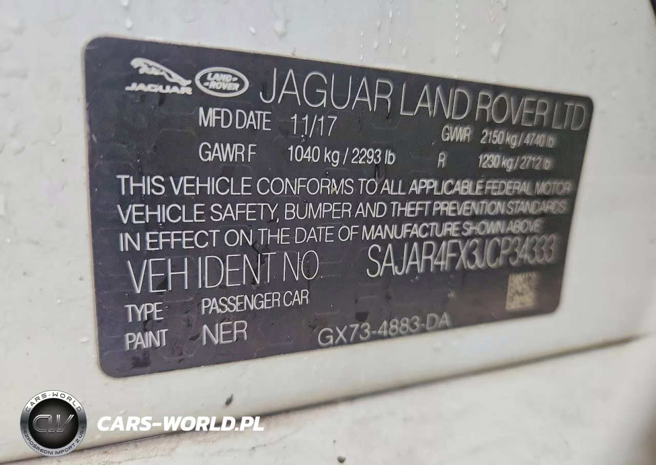 2018 Jaguar Xe VIN:SAJAR4FX3JCP34333 - 12