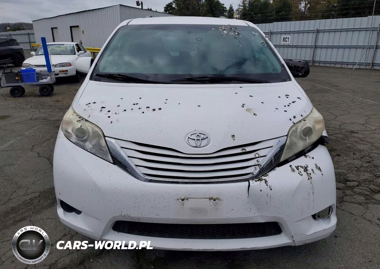 2016 Toyota Sienna Le VIN:5TDKK3DC6GS727563 - 5