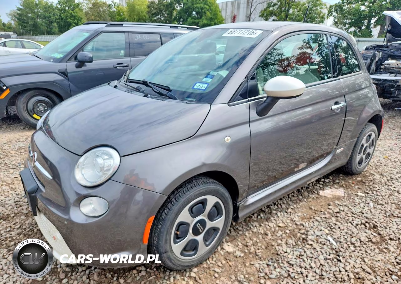 2013 Fiat 500 Electric