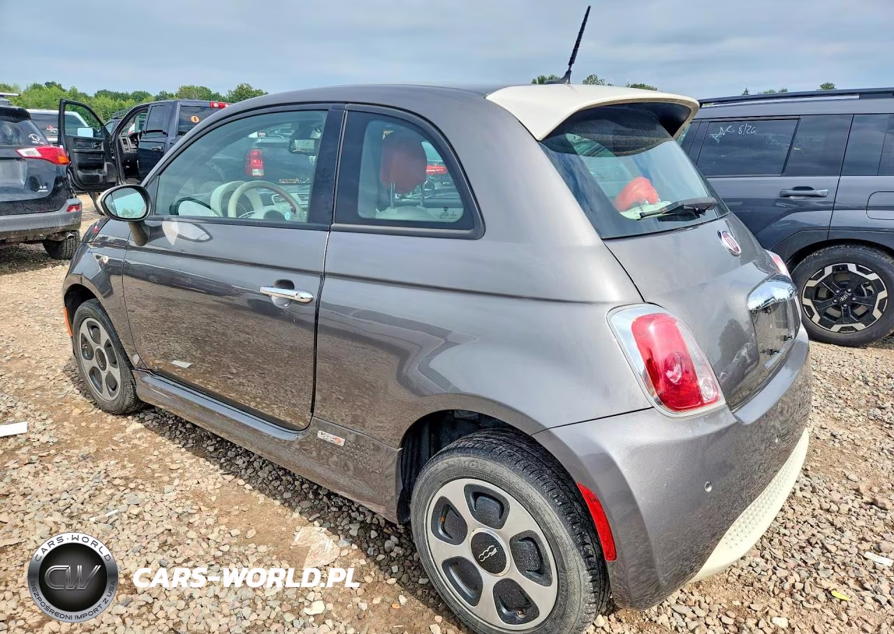 2013 Fiat 500 Electric VIN:3C3CFFGE2DT752652 - 2