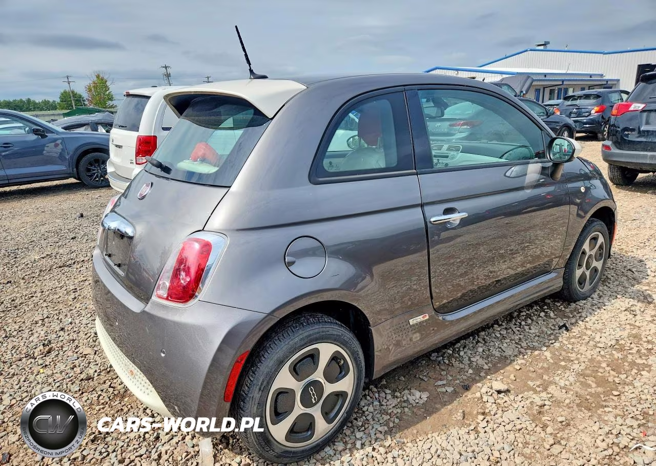 2013 Fiat 500 Electric VIN:3C3CFFGE2DT752652 - 3