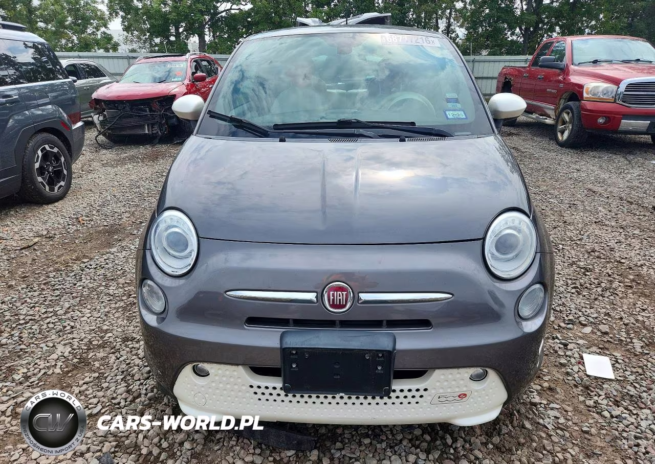 2013 Fiat 500 Electric VIN:3C3CFFGE2DT752652 - 5