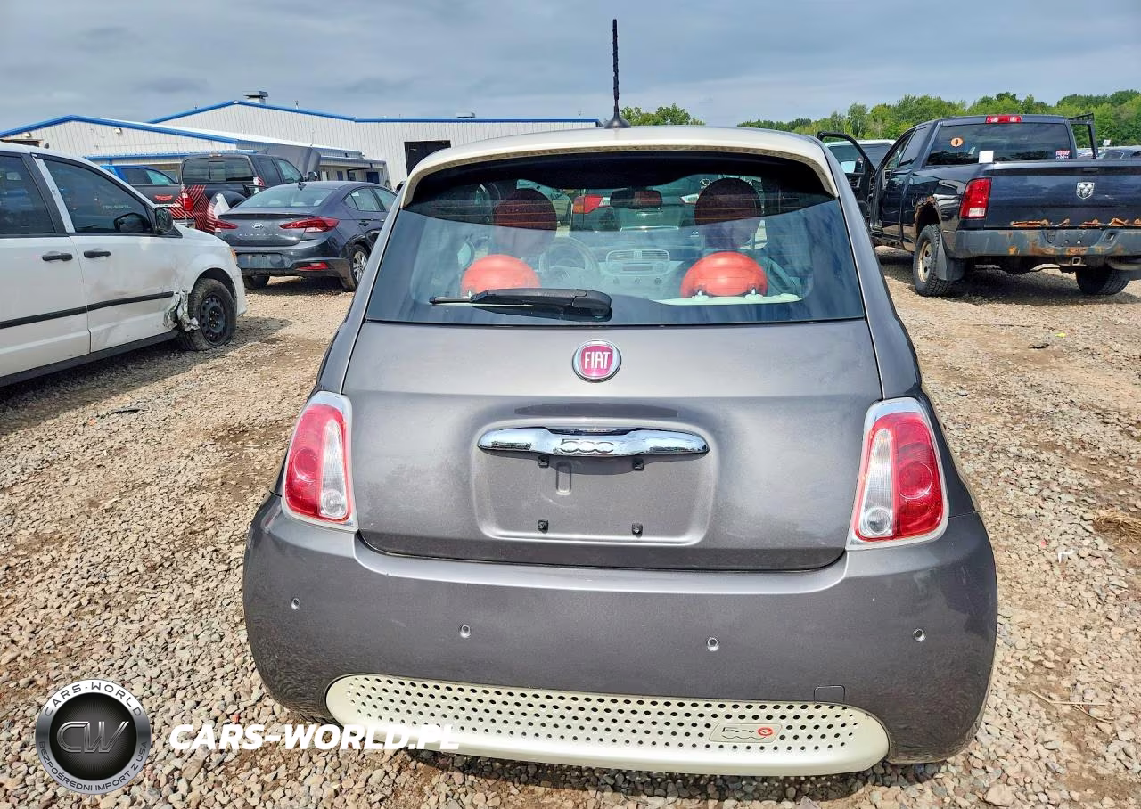 2013 Fiat 500 Electric VIN:3C3CFFGE2DT752652 - 6