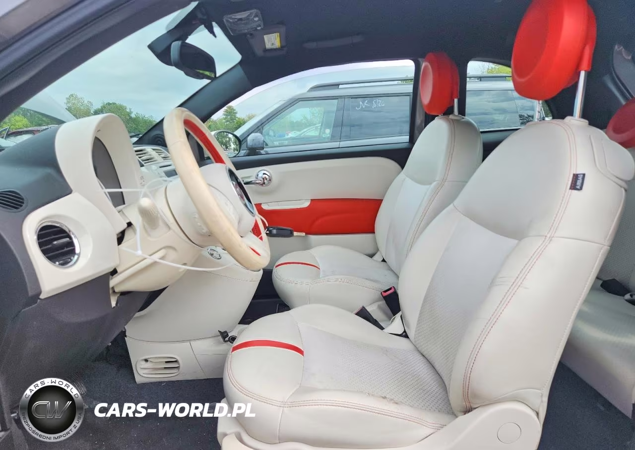 2013 Fiat 500 Electric VIN:3C3CFFGE2DT752652 - 7