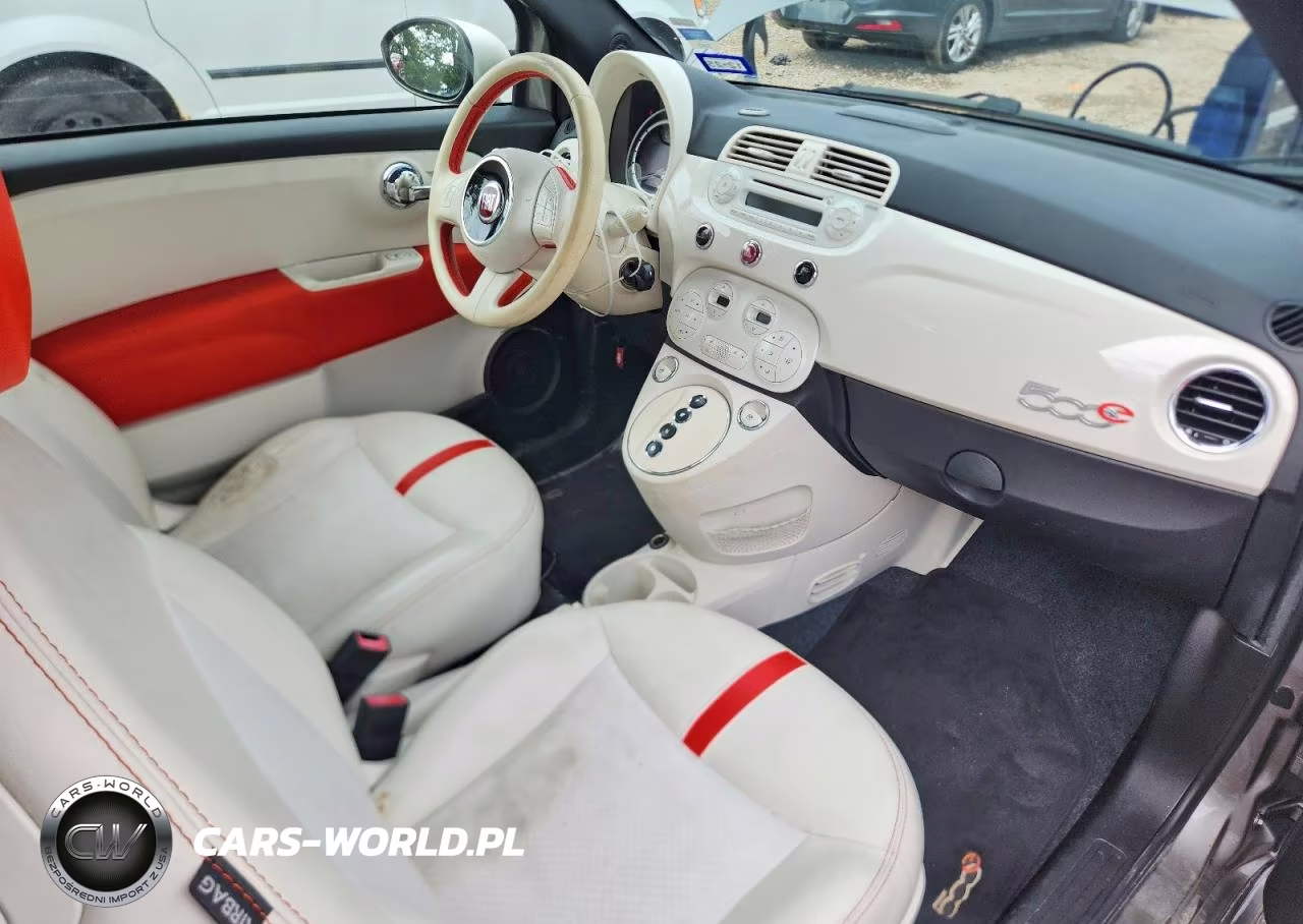 2013 Fiat 500 Electric VIN:3C3CFFGE2DT752652 - 8