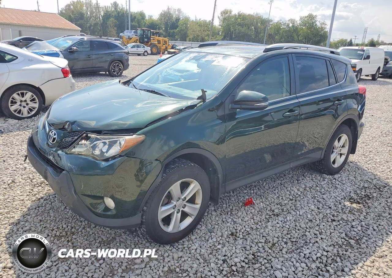2013 Toyota Rav4 Xle