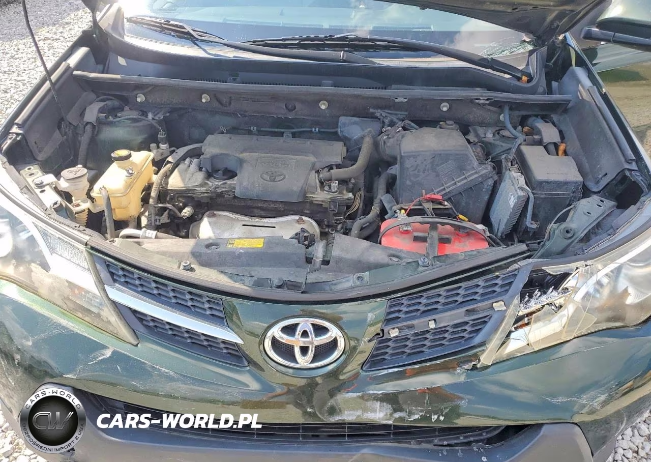 2013 Toyota Rav4 Xle VIN:JTMRFREV1DD046708 - 12
