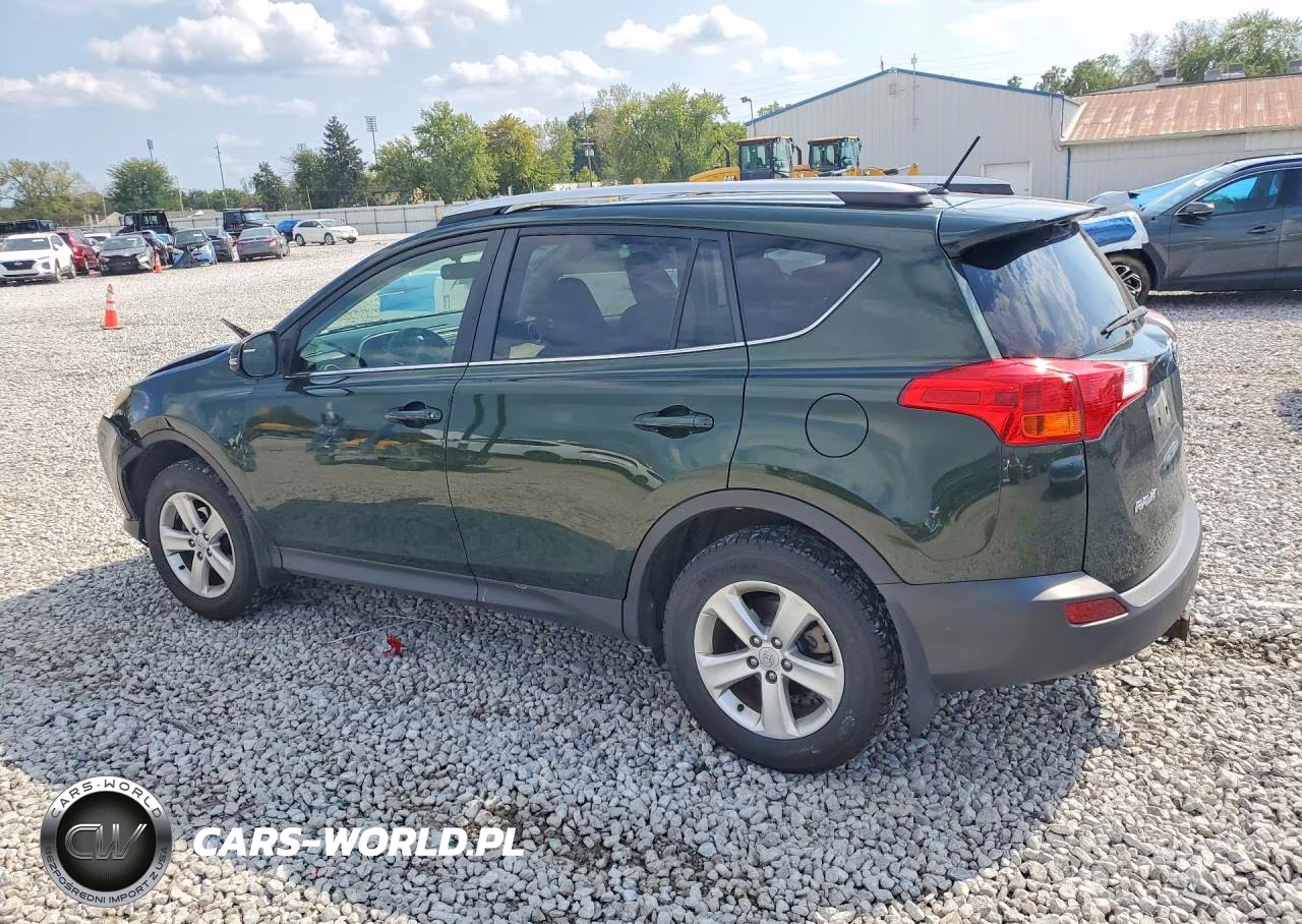 2013 Toyota Rav4 Xle VIN:JTMRFREV1DD046708 - 2
