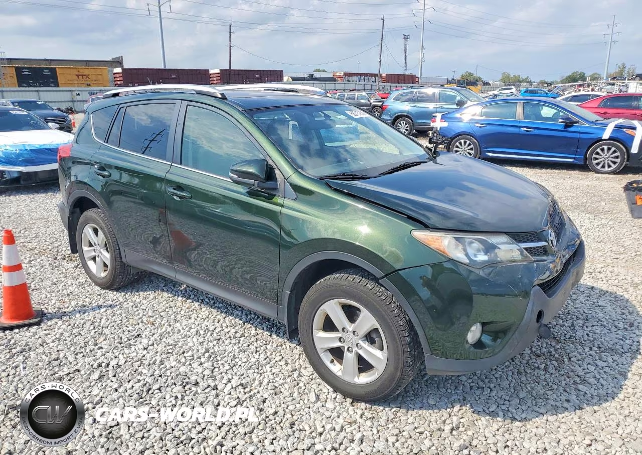 2013 Toyota Rav4 Xle VIN:JTMRFREV1DD046708 - 4