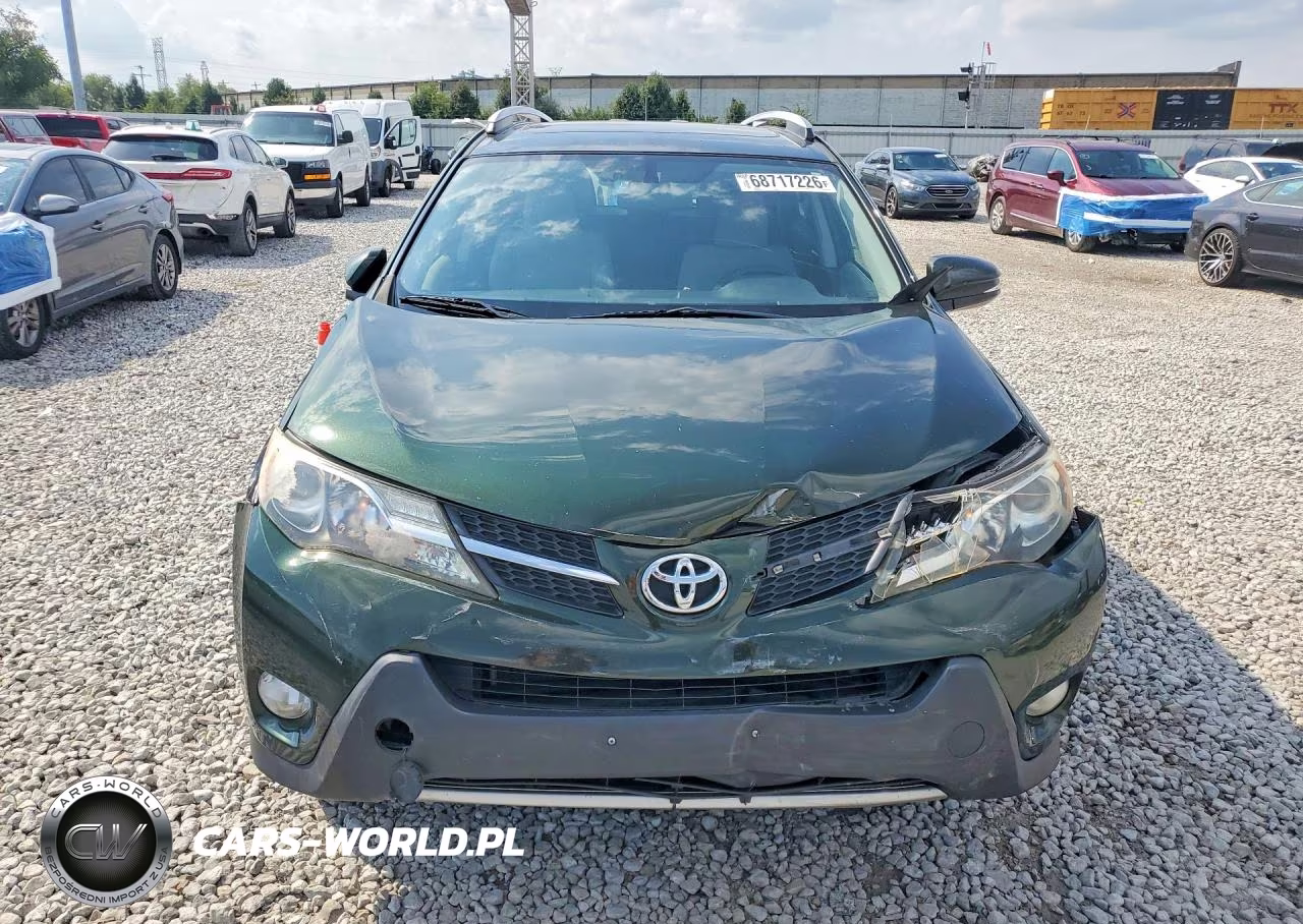 2013 Toyota Rav4 Xle VIN:JTMRFREV1DD046708 - 5