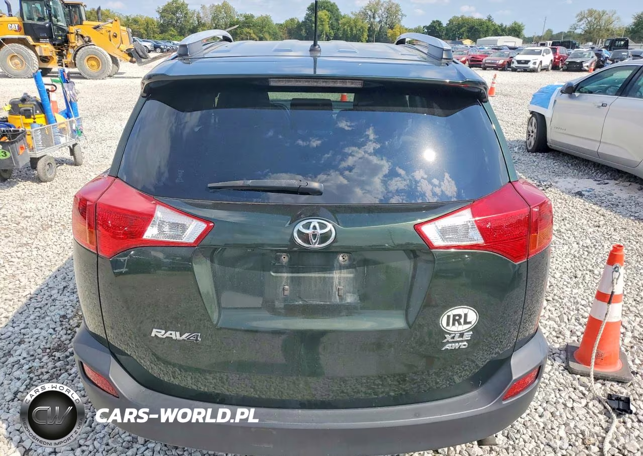 2013 Toyota Rav4 Xle VIN:JTMRFREV1DD046708 - 6