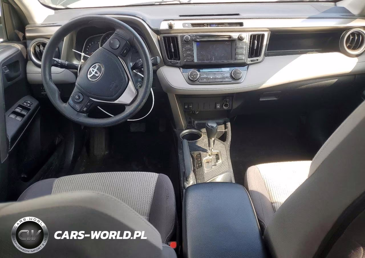 2013 Toyota Rav4 Xle VIN:JTMRFREV1DD046708 - 8