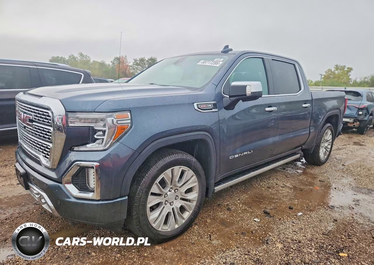 2020 GMC Sierra K1500 Denali VIN:3GTU9FEL6LG343103 - 1