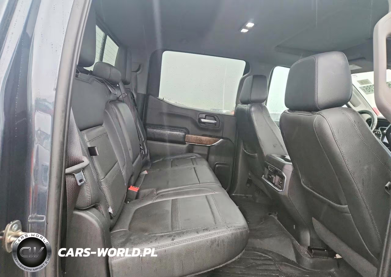 2020 GMC Sierra K1500 Denali VIN:3GTU9FEL6LG343103 - 10