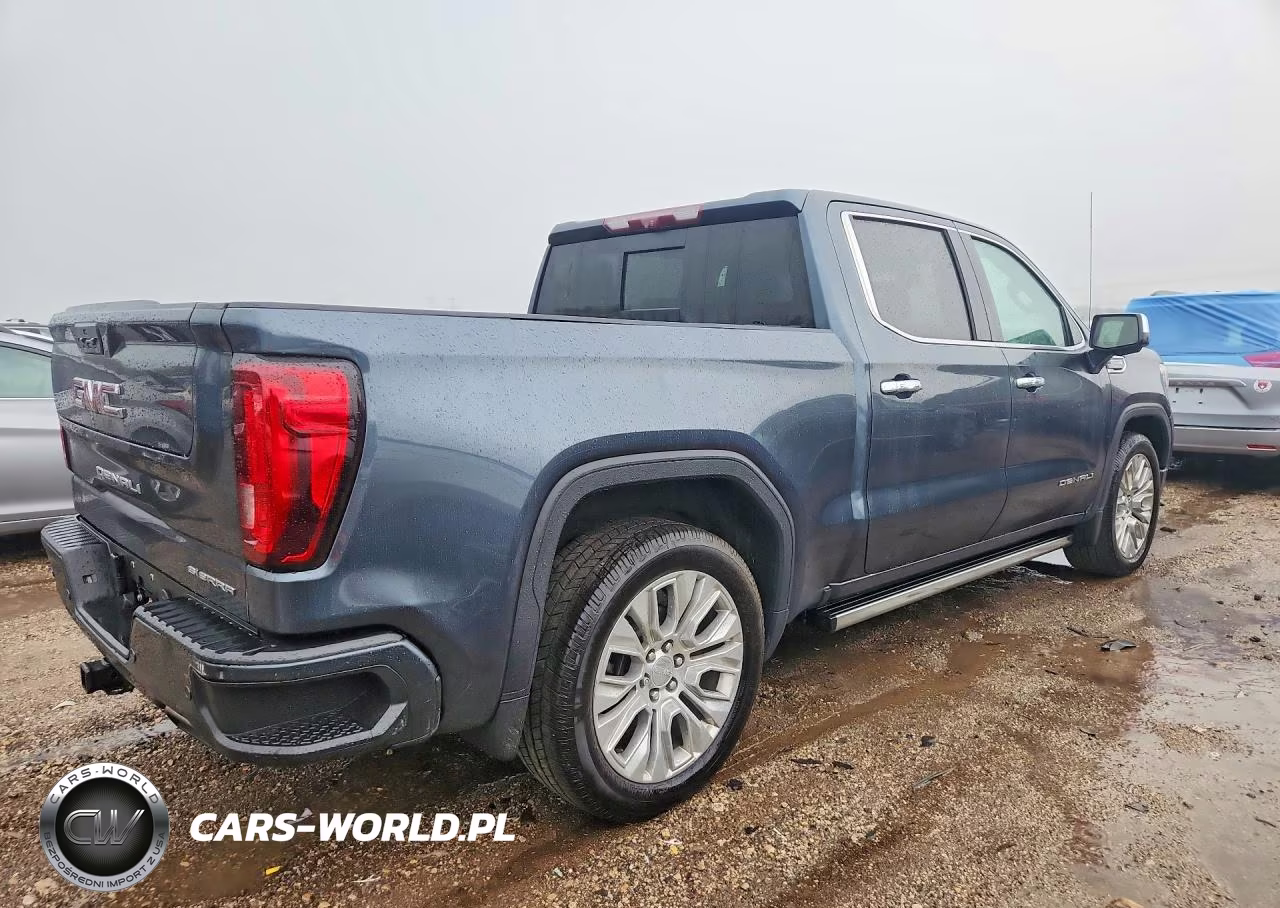 2020 GMC Sierra K1500 Denali VIN:3GTU9FEL6LG343103 - 3