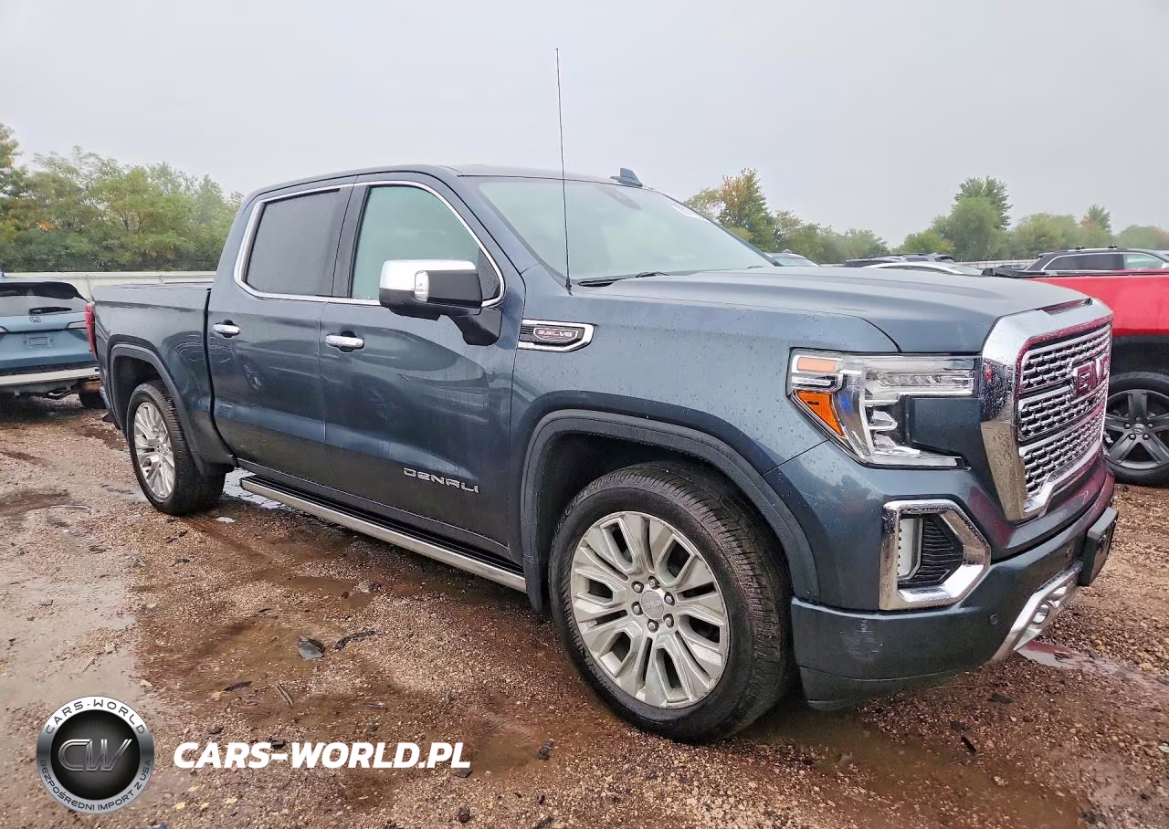 2020 GMC Sierra K1500 Denali VIN:3GTU9FEL6LG343103 - 4